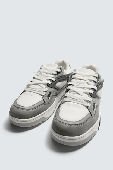 BASKETS - Multicolore de Zara - Image 4