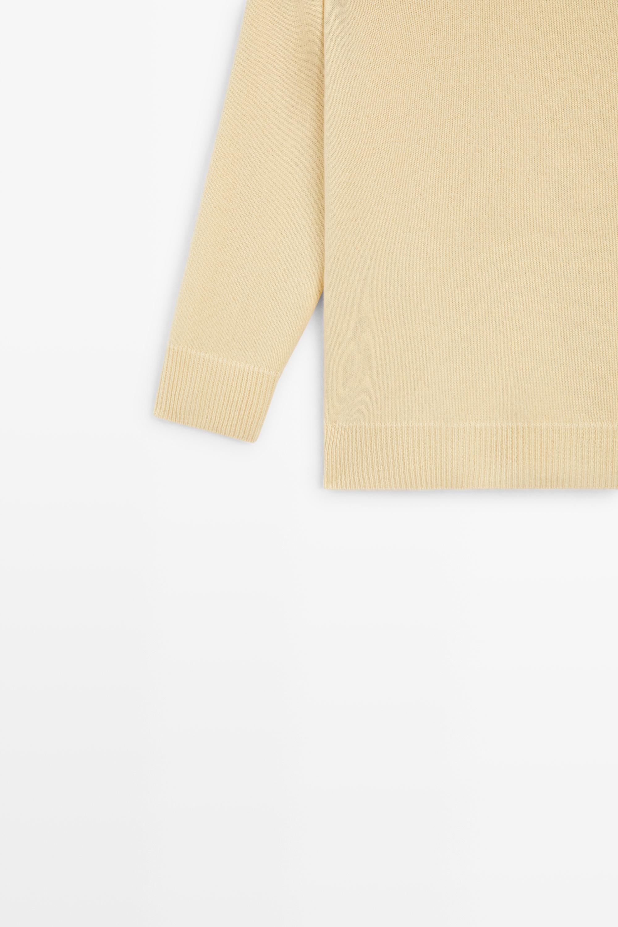 Pull oversize en maille 100 % cachemire