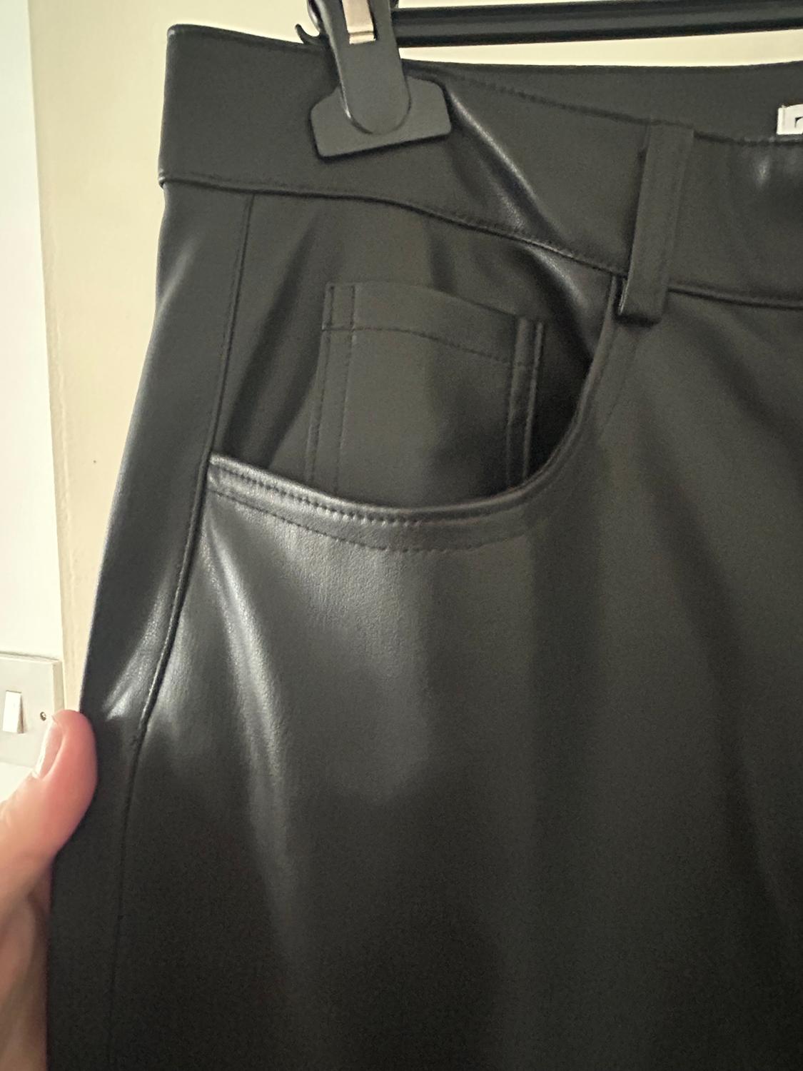LEATHER LEGGINGS - Image 7