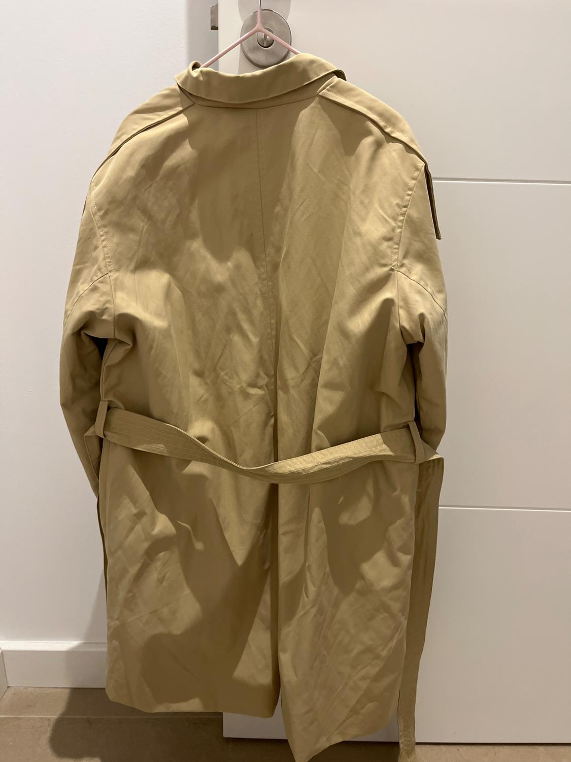 TRENCH COAT WITH BELT - Image 2