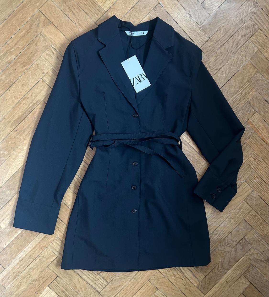 ZW COLLECTION SHIRT DRESS WITH BELT