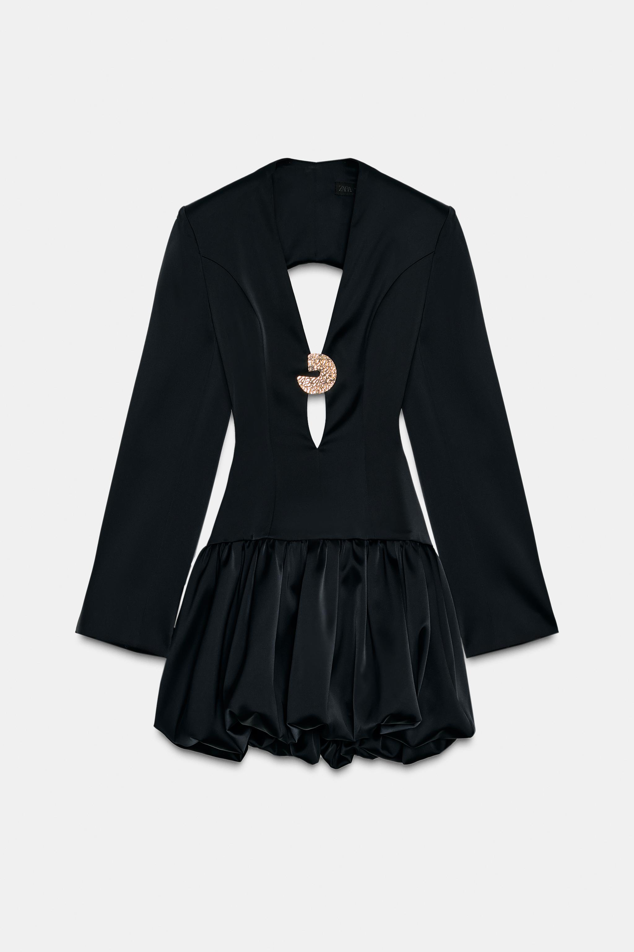 ROBE COURTE EFFET BALLON