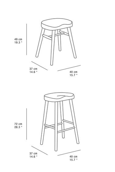 PINE WOOD STOOL - Black by Zara - Image 5