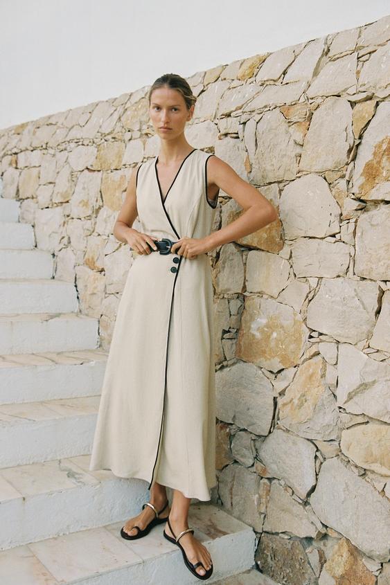 Zara Linen Midi Dress Sale Zara Linen Midi Dress Online Sale ZARA NWT WOMAN LINEN BLEND Zara Linen Midi Dress Sale Zara Linen Midi Dress Online Sale ZARA NWT WOMAN LINEN BLEND