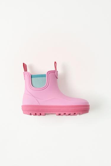 Zara RAINBOOTS - Pink