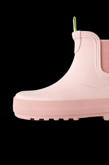 STRETCH WELLIES - Pink by Zara
