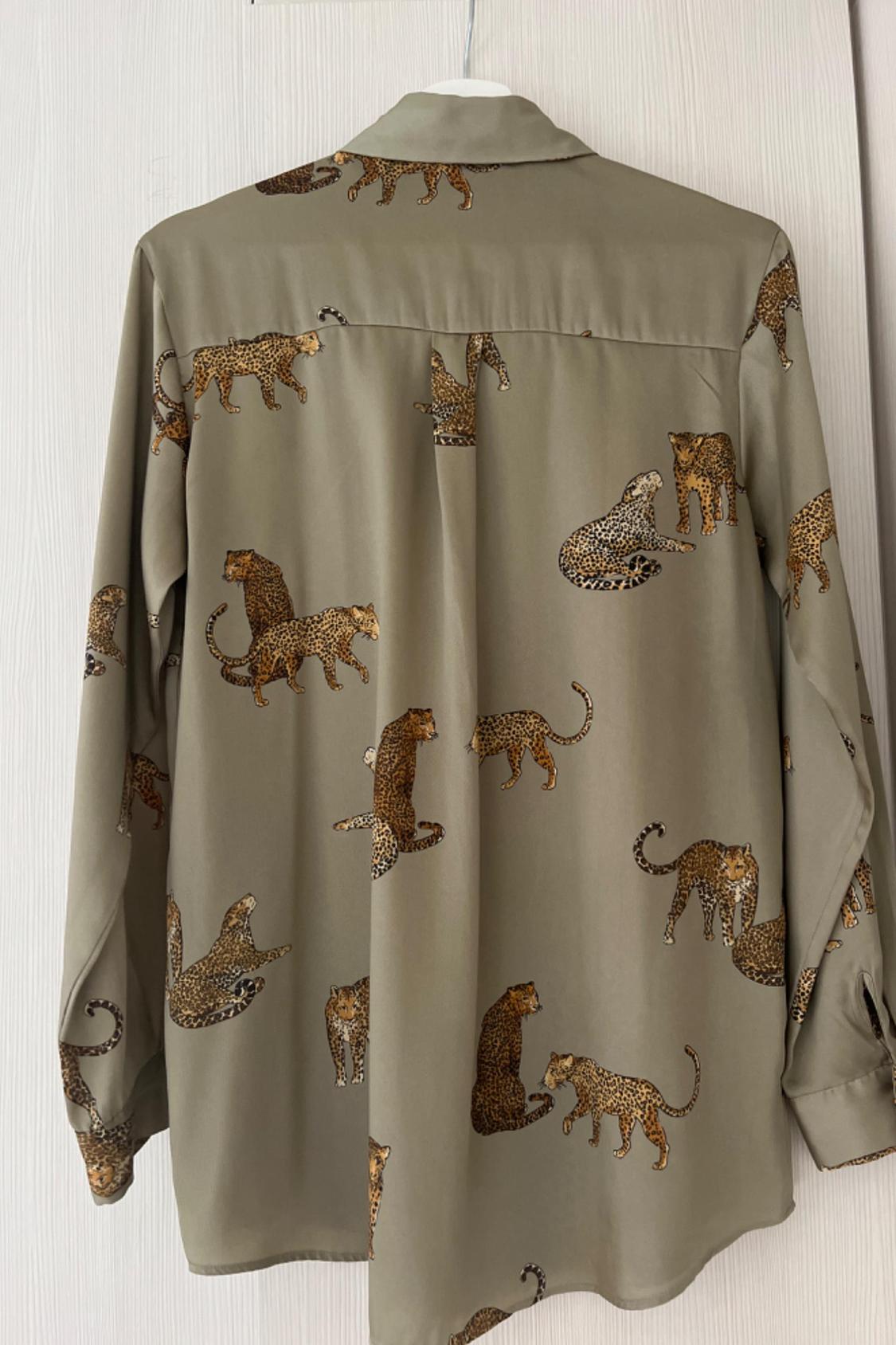 LOOSE-FITTING PRINTED SHIRT - Image 3