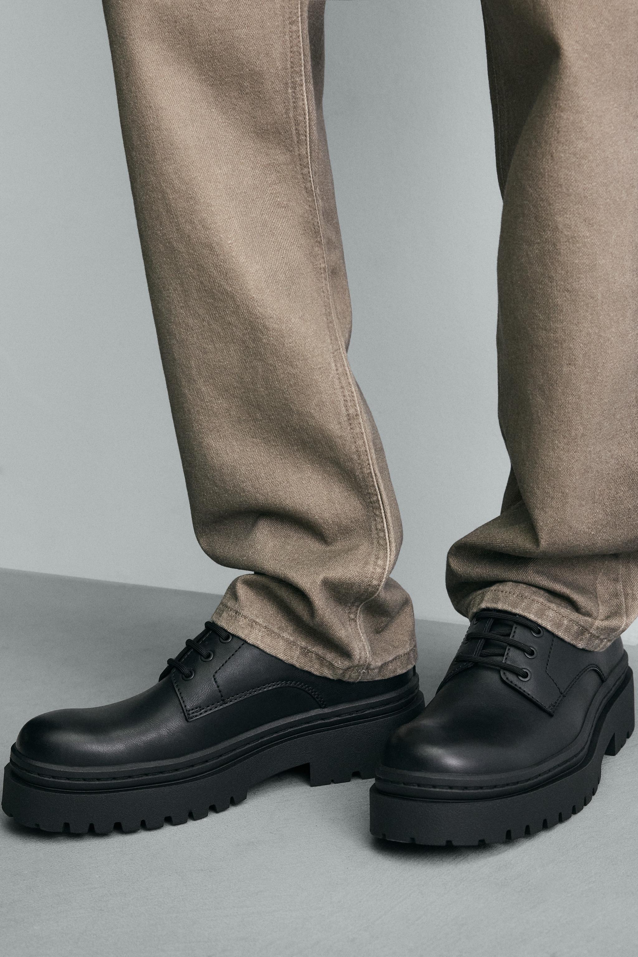CHAUSSURES CHIC ÉPAISSES