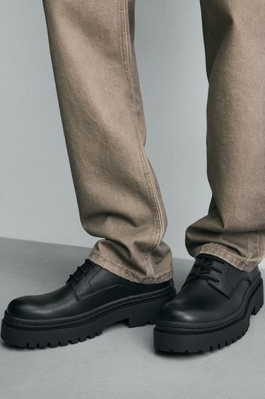 CHAUSSURES CHIC ÉPAISSES - Noir de Zara - Image 2