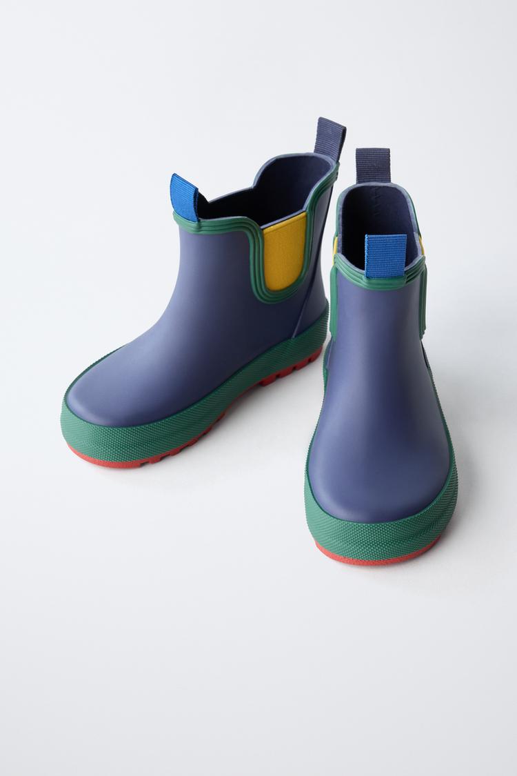 Botas de lluvia de color 3