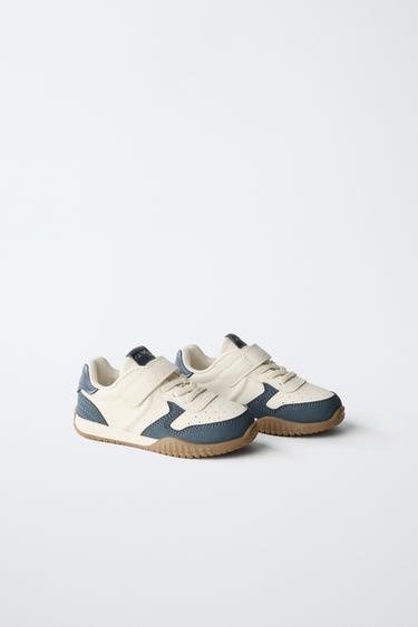ZAPATILLA DEPORTIVA COMBINADA - Blanco de Zara