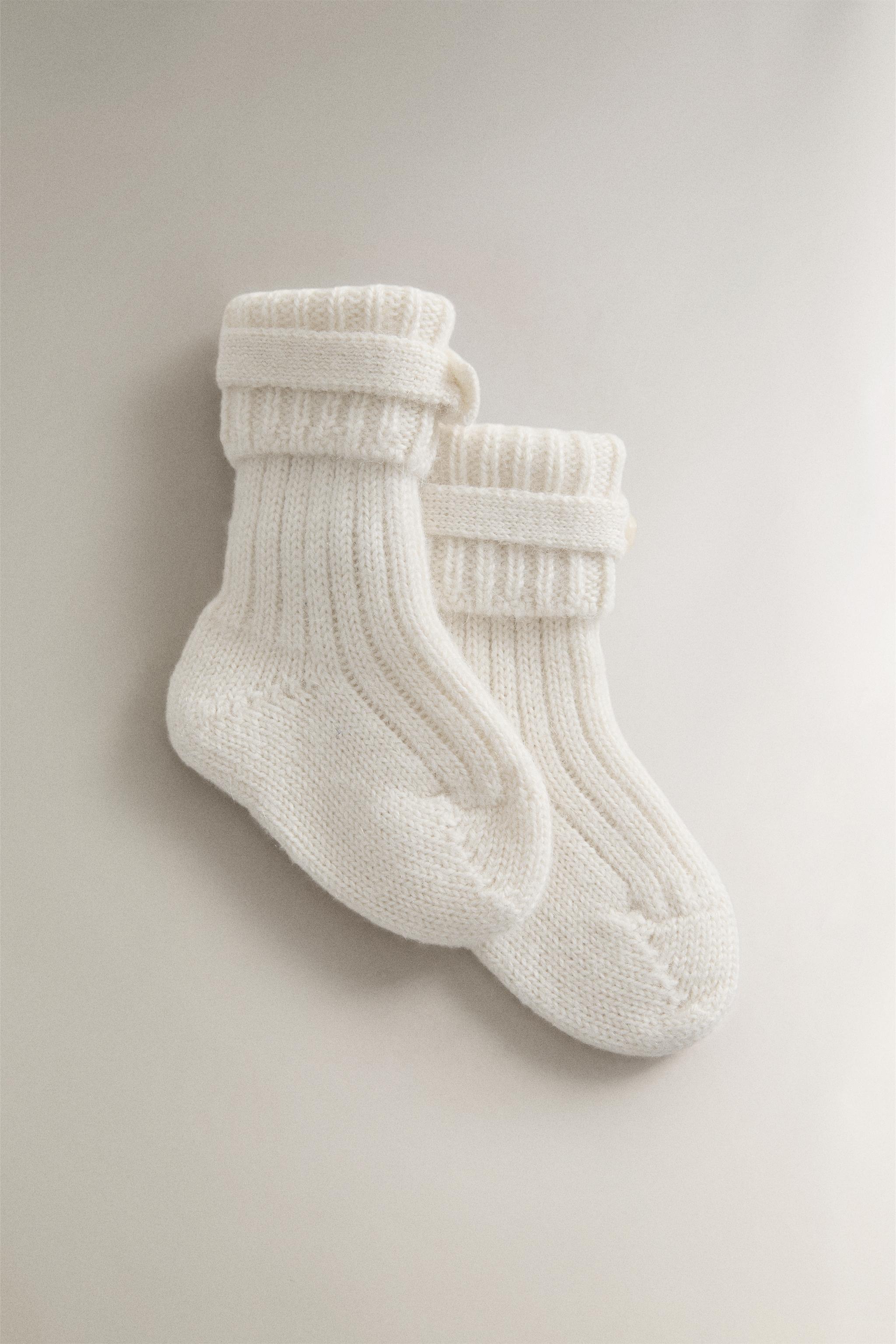 Детские ботинки Zara BABY ALPACA BOOTIES — фото 3