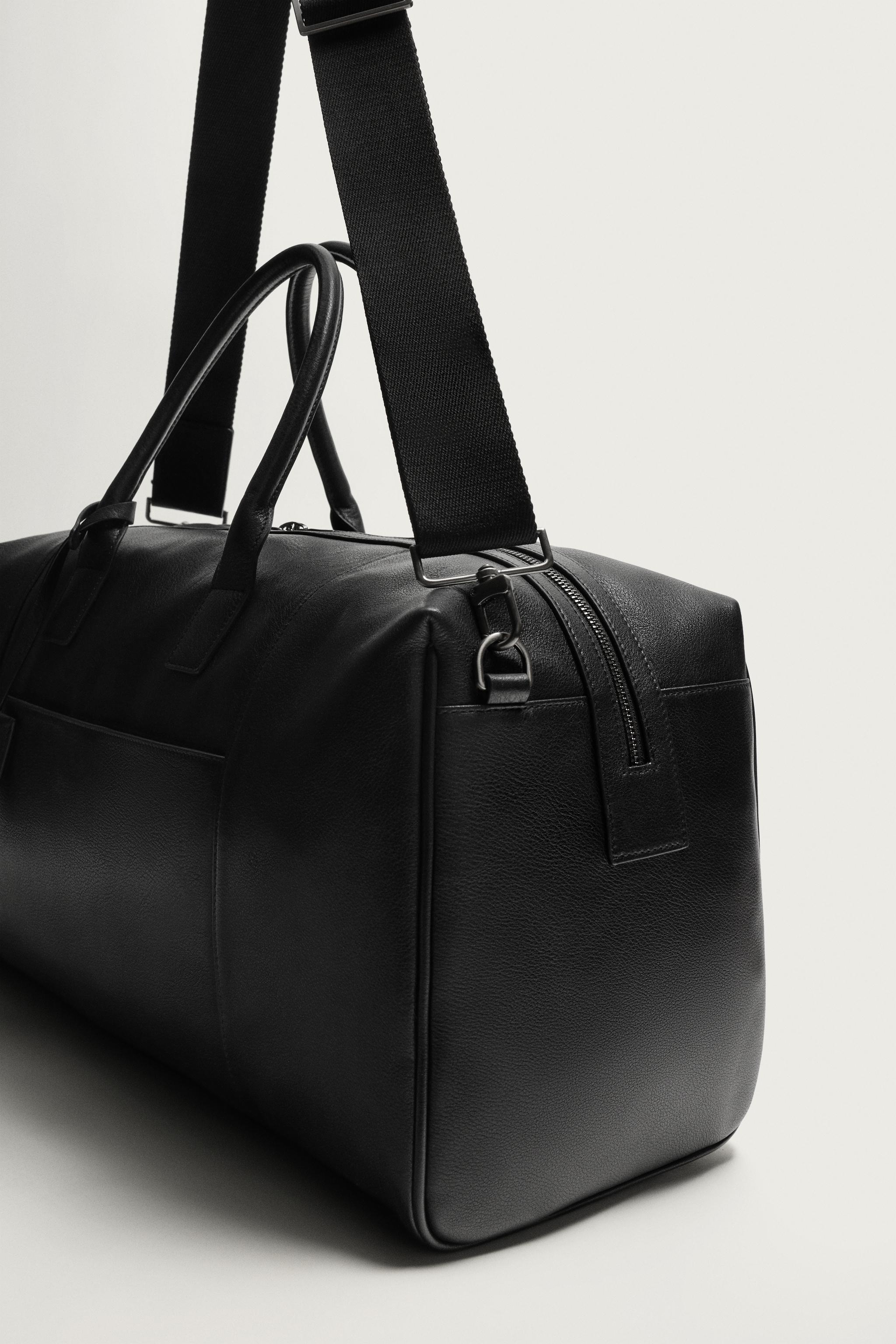 LEATHER TRAVEL BAG