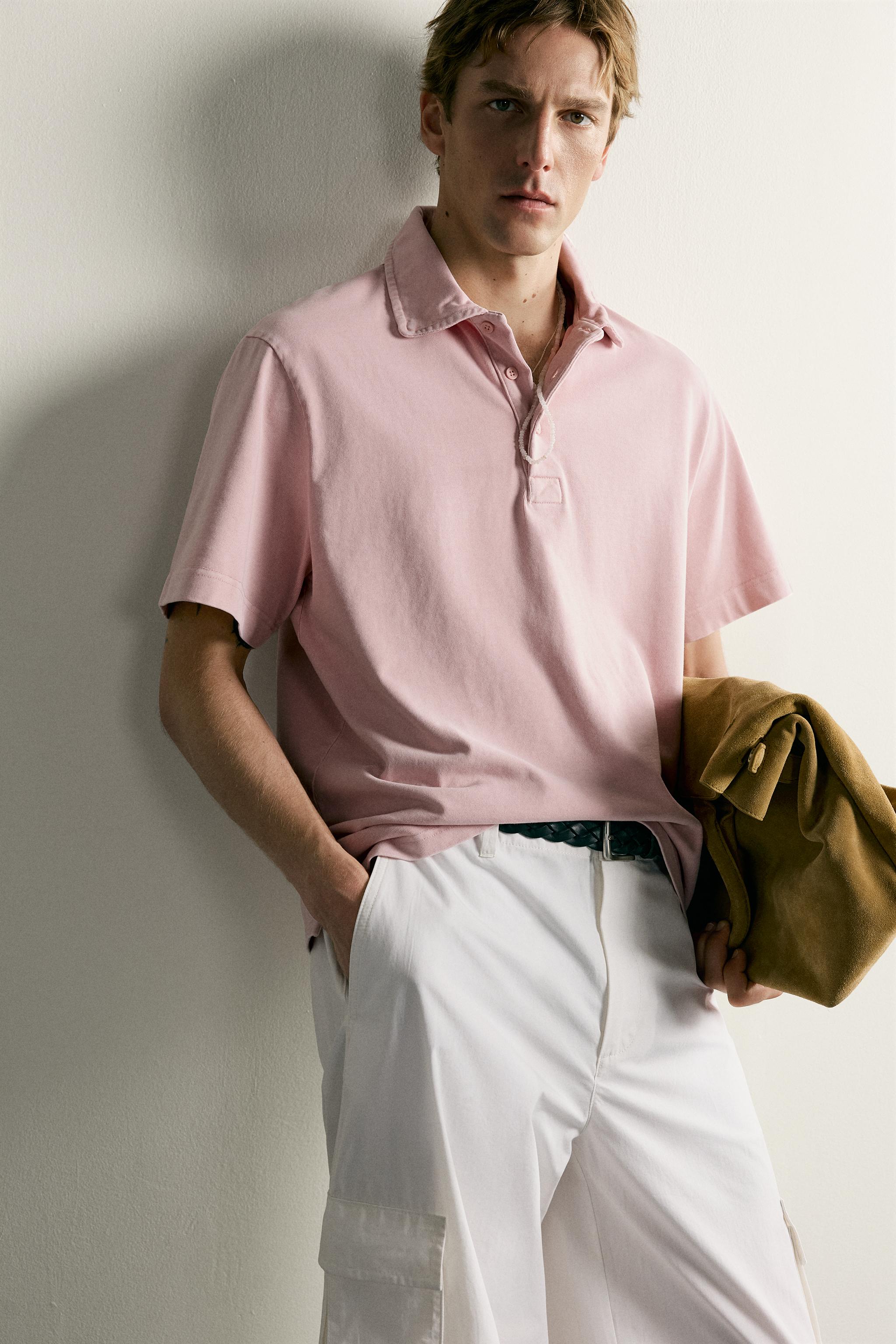 POLO STRUCTURÉ REGULAR FIT