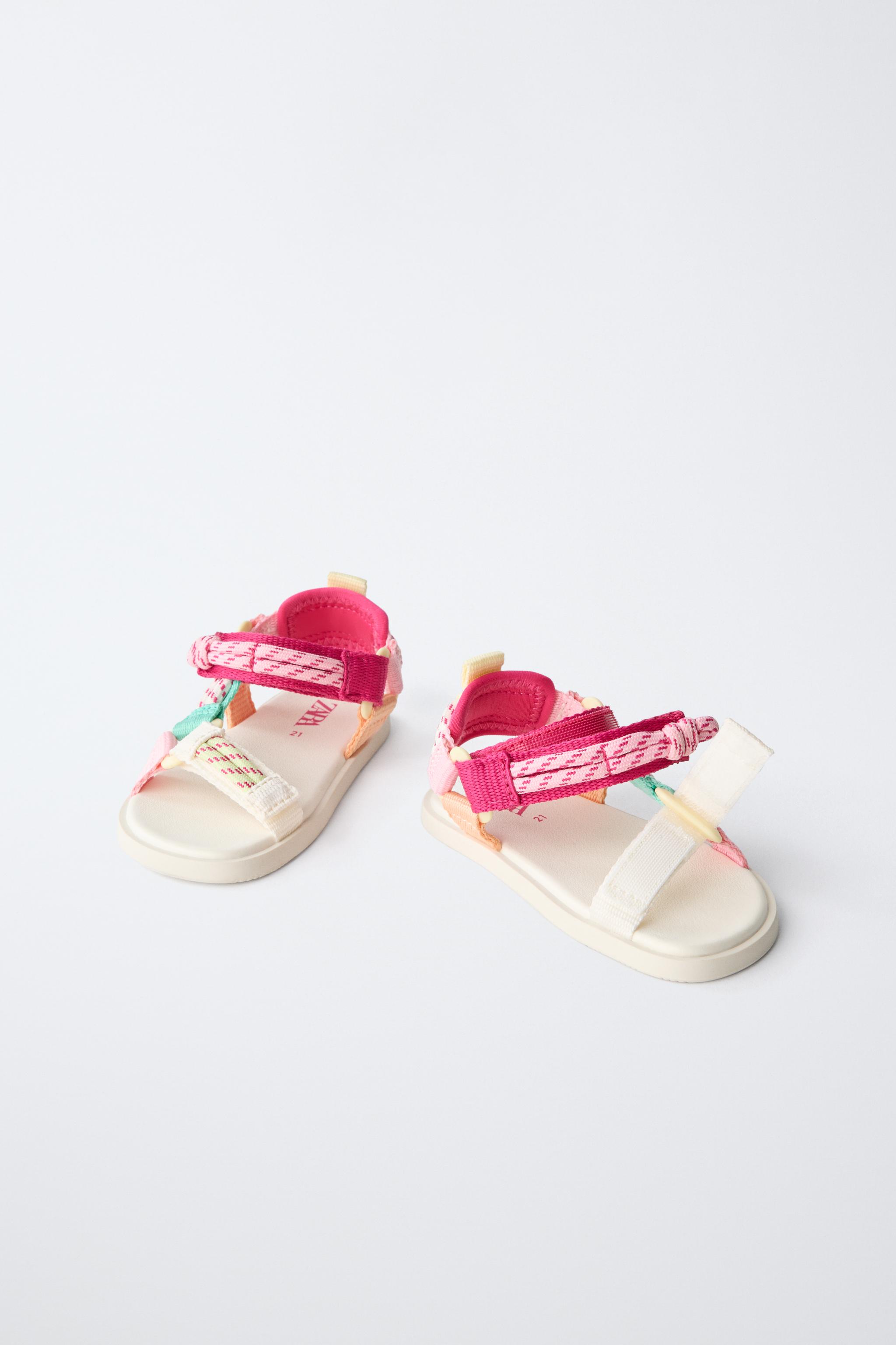 MULTI-COLOR BAREFOOT TECHNICAL SANDALS