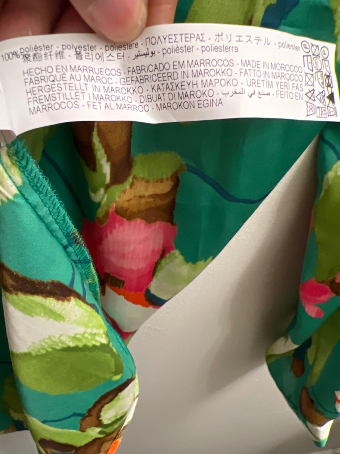 SILKY FLORAL PRINT TOP - Image 3