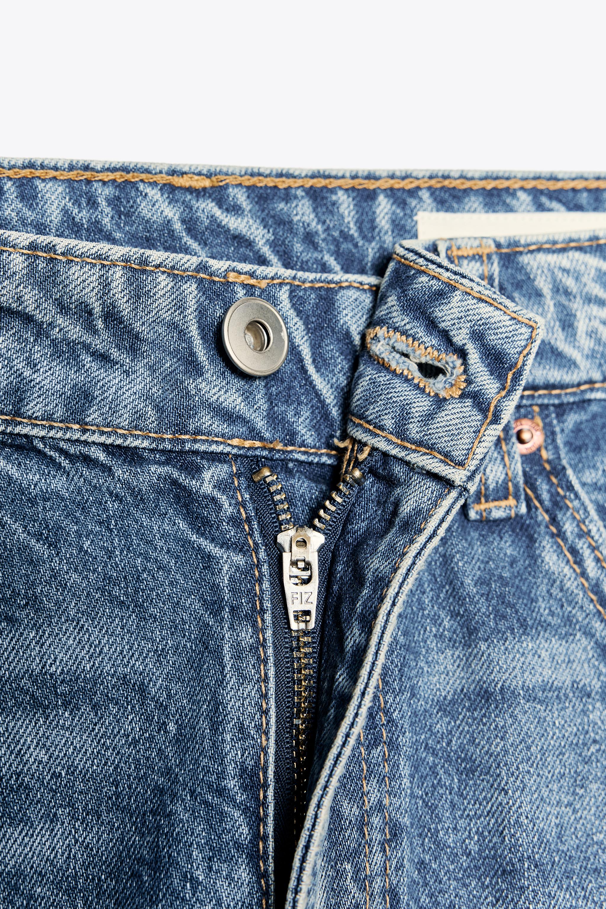 JEAN TRF BAGGY BALLOON TAILLE NORMALE
