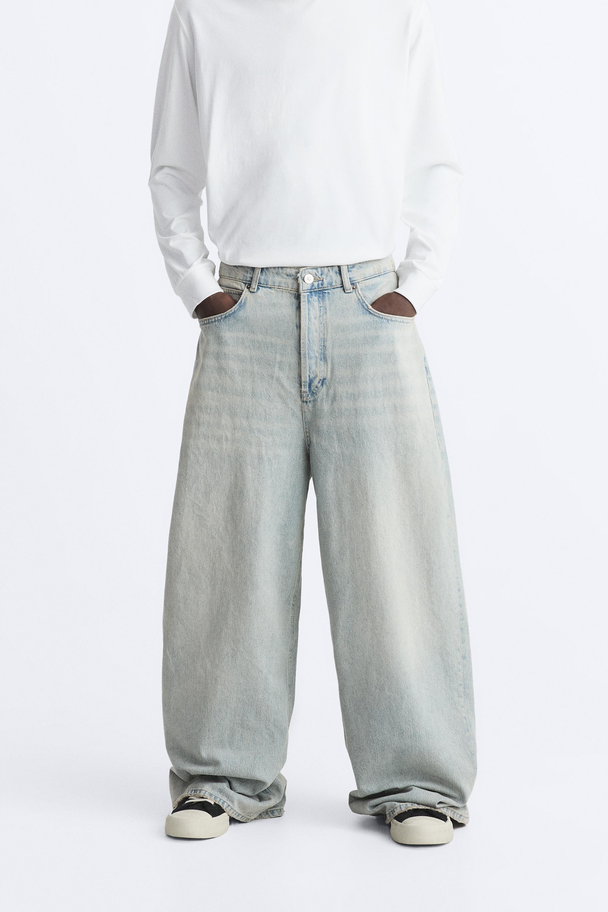 OVERDYED BAGGY JEANS
