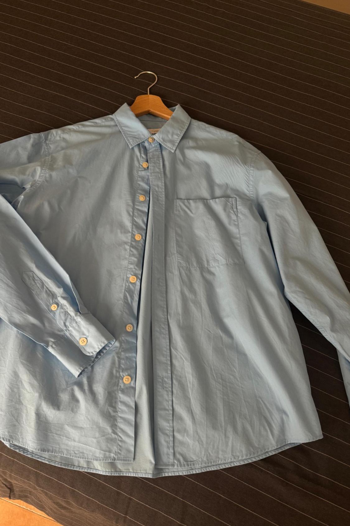 POPLIN SHIRT