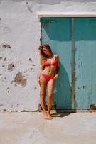 PRINTED FOULARD SCARF