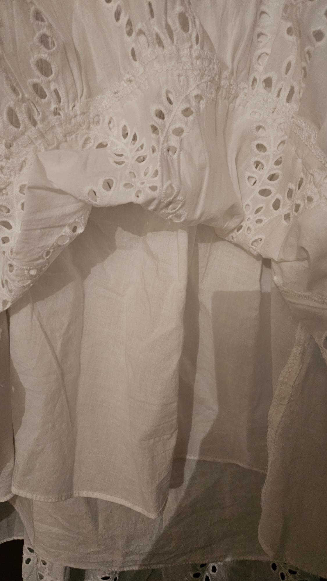 SHORT DRESS WITH EXPOSED SHOULDERS - Image 8