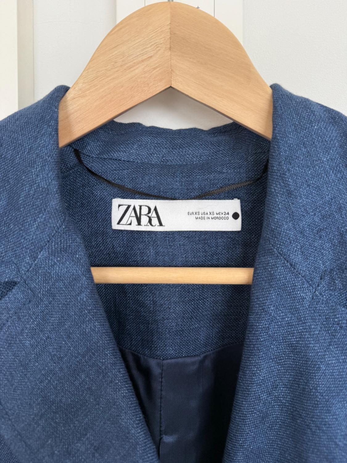 LINEN COAT WITH BUTTONS - LIMITED EDITION - Image 5