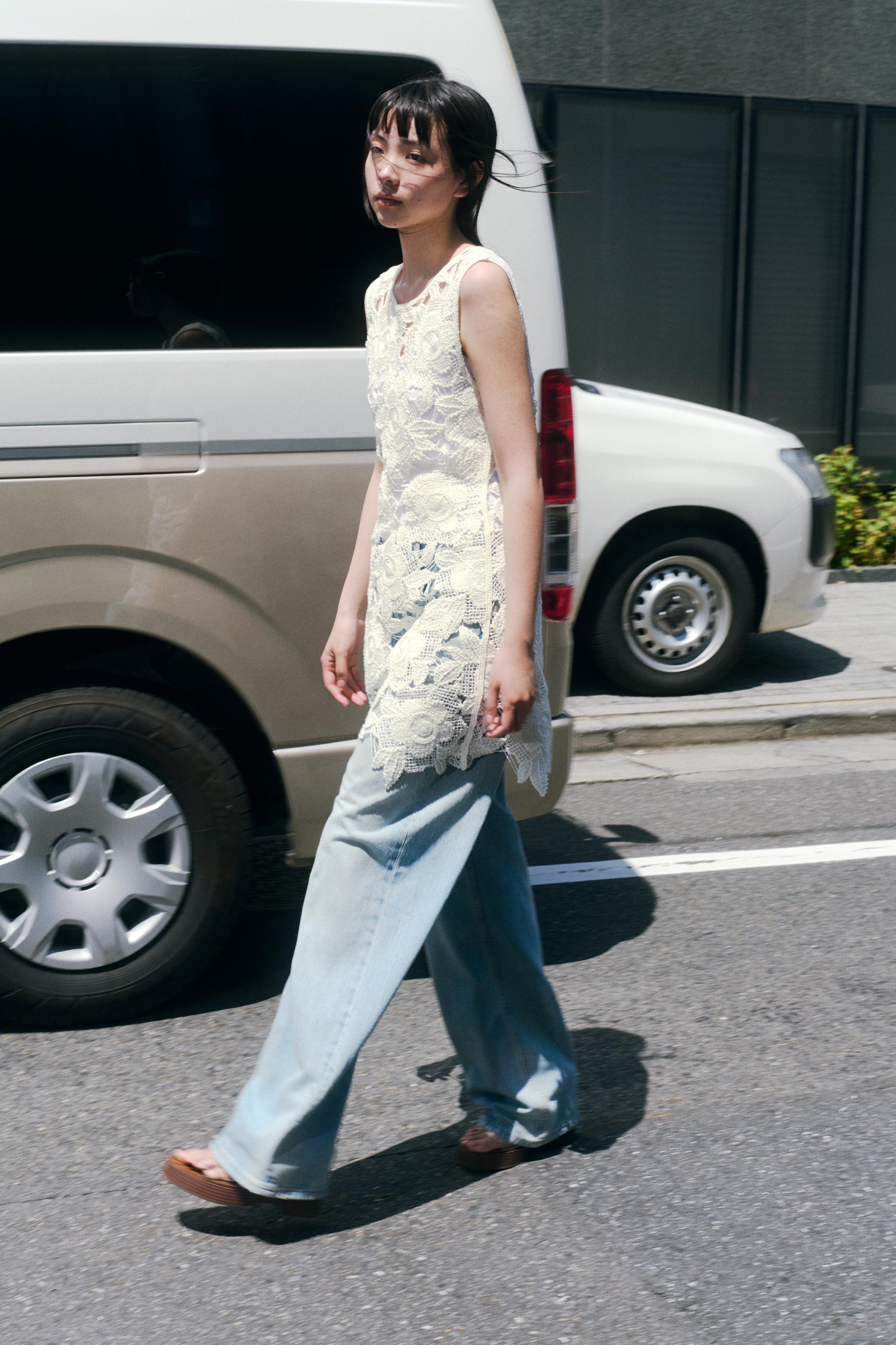 かぎ針編みワンピース - レディース | ZARA 日本