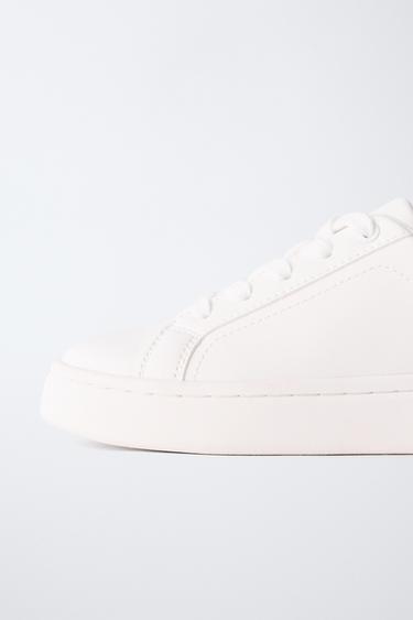 TENNIS SEMELLE À VOLUME - Blanc de Zara - Image 3
