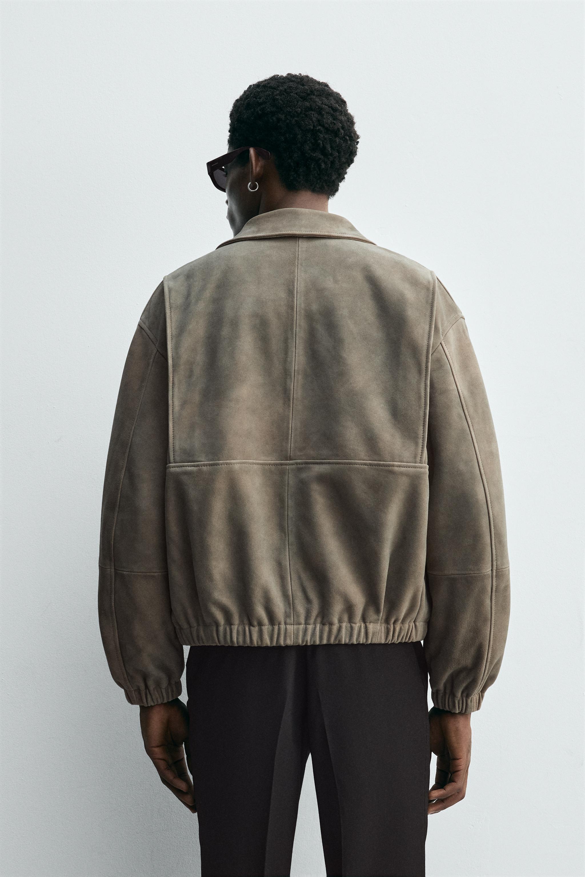 スエードレザージャケット 楽天市場】00s OLD GAP 本革 スエード レザー トラッカー