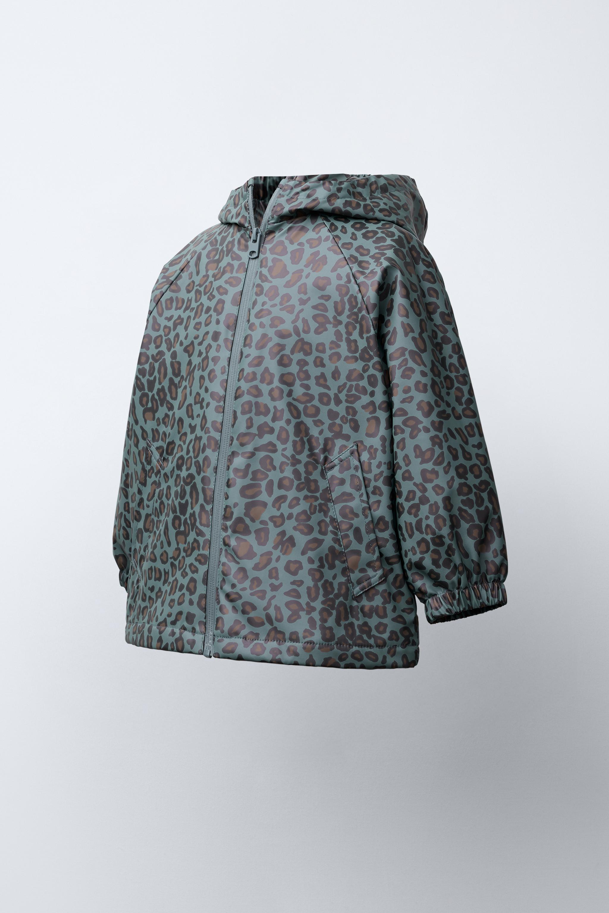 CIRÉ GOMMÉ ANIMAL PRINT WATER RESISTANT
