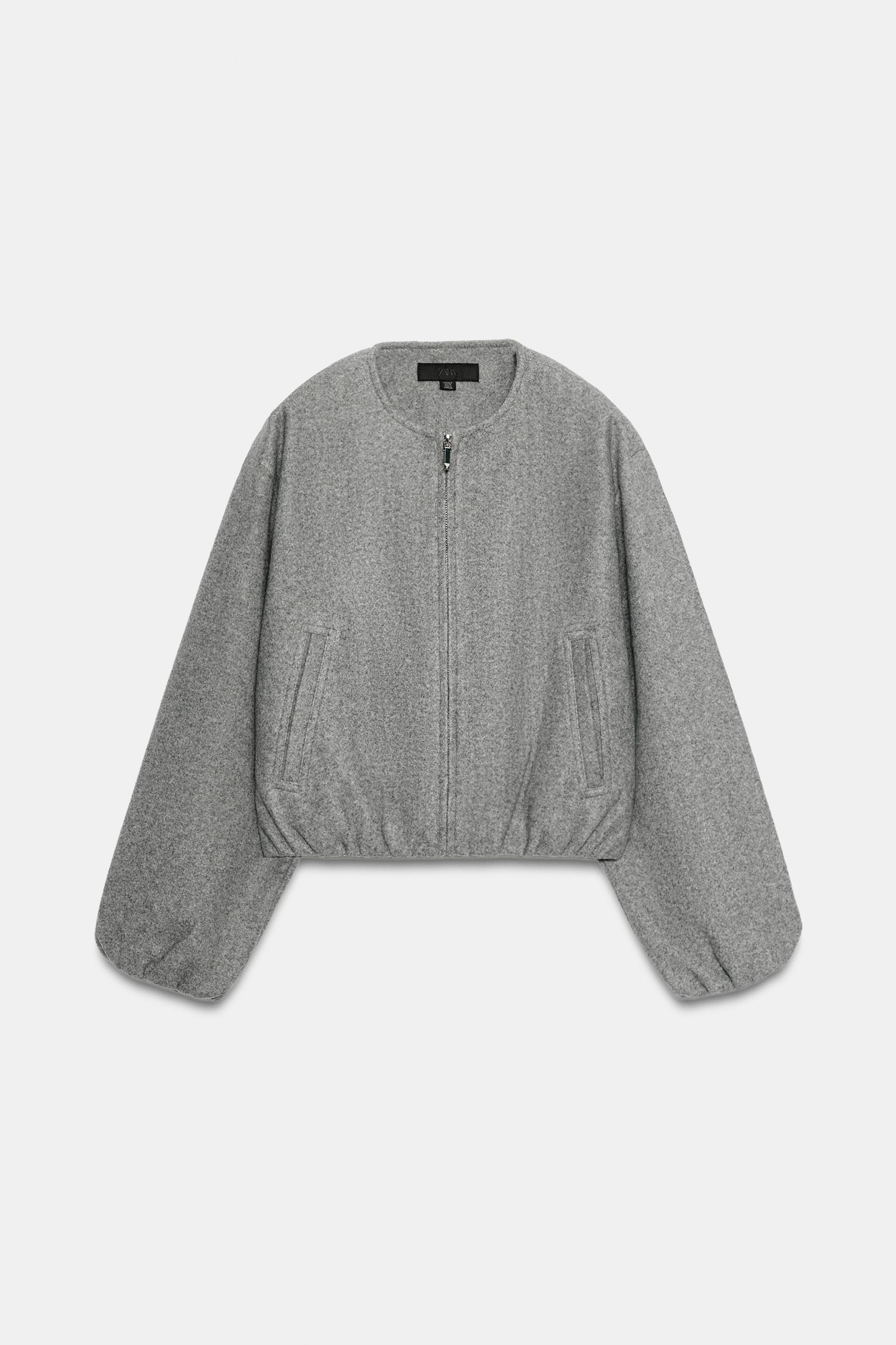 Zara Soft Bomber Ceket görsel 3