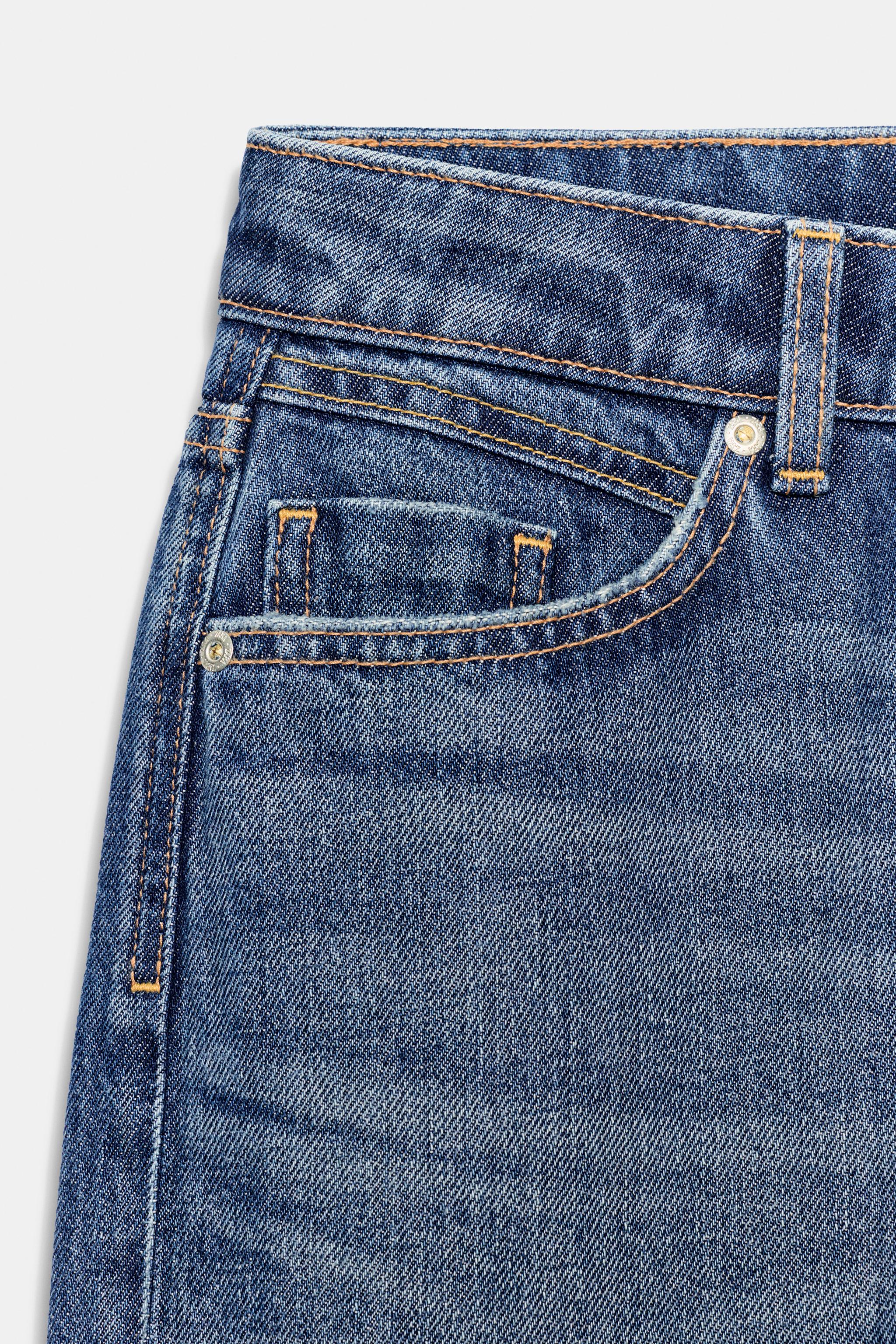 Z1975 HIGH RISE REGULAR LONG LENGTH JEANS