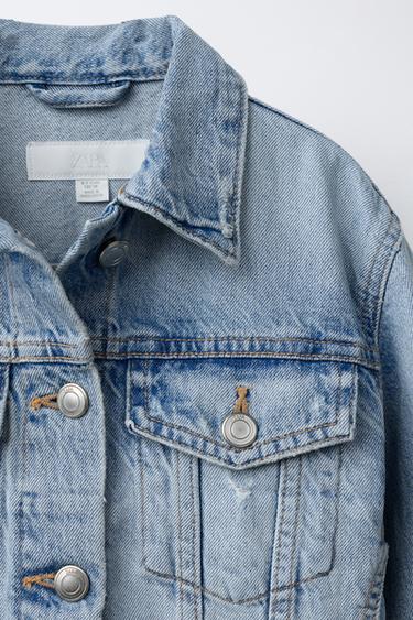 DENIM JACKET - Blue by Zara - Image 2