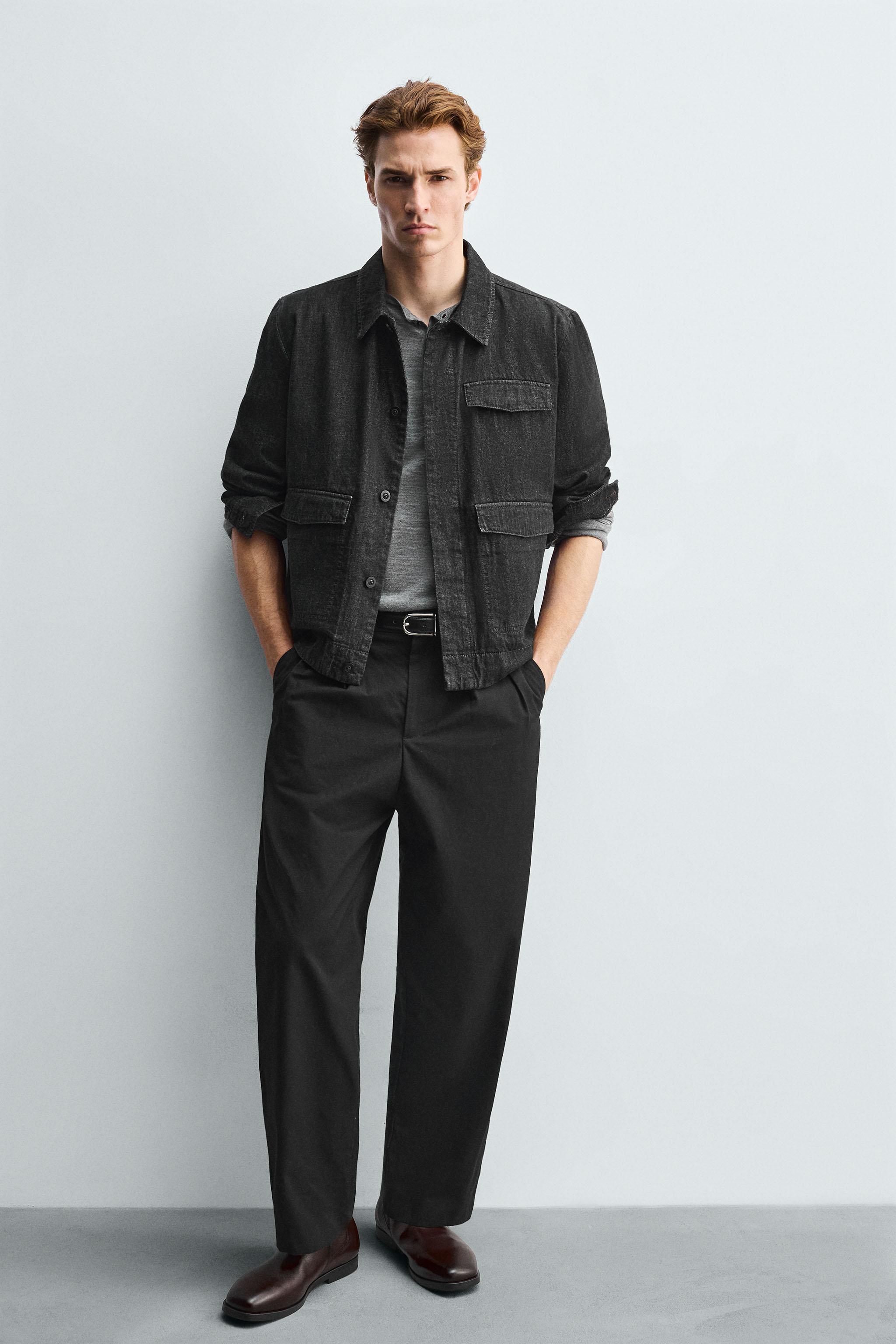 LEATHER CHELSEA BOOTS