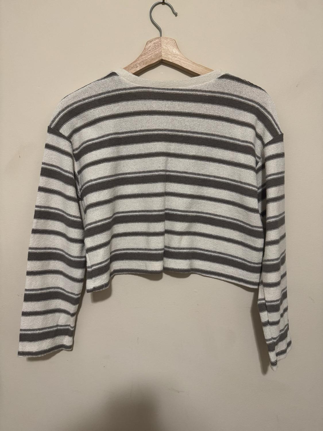 STRIPED RUSTIC SWEATER - Image 3