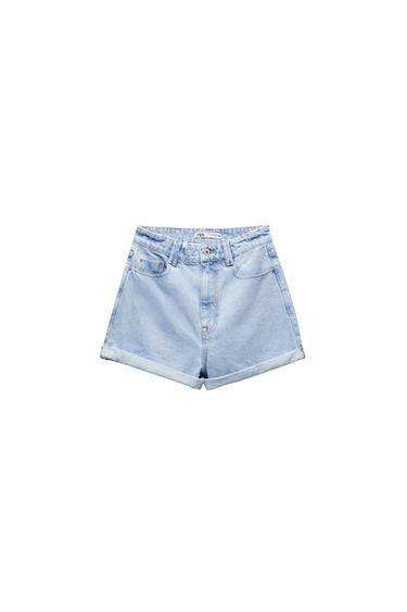 MOM FIT BERMUDA SHORTS
