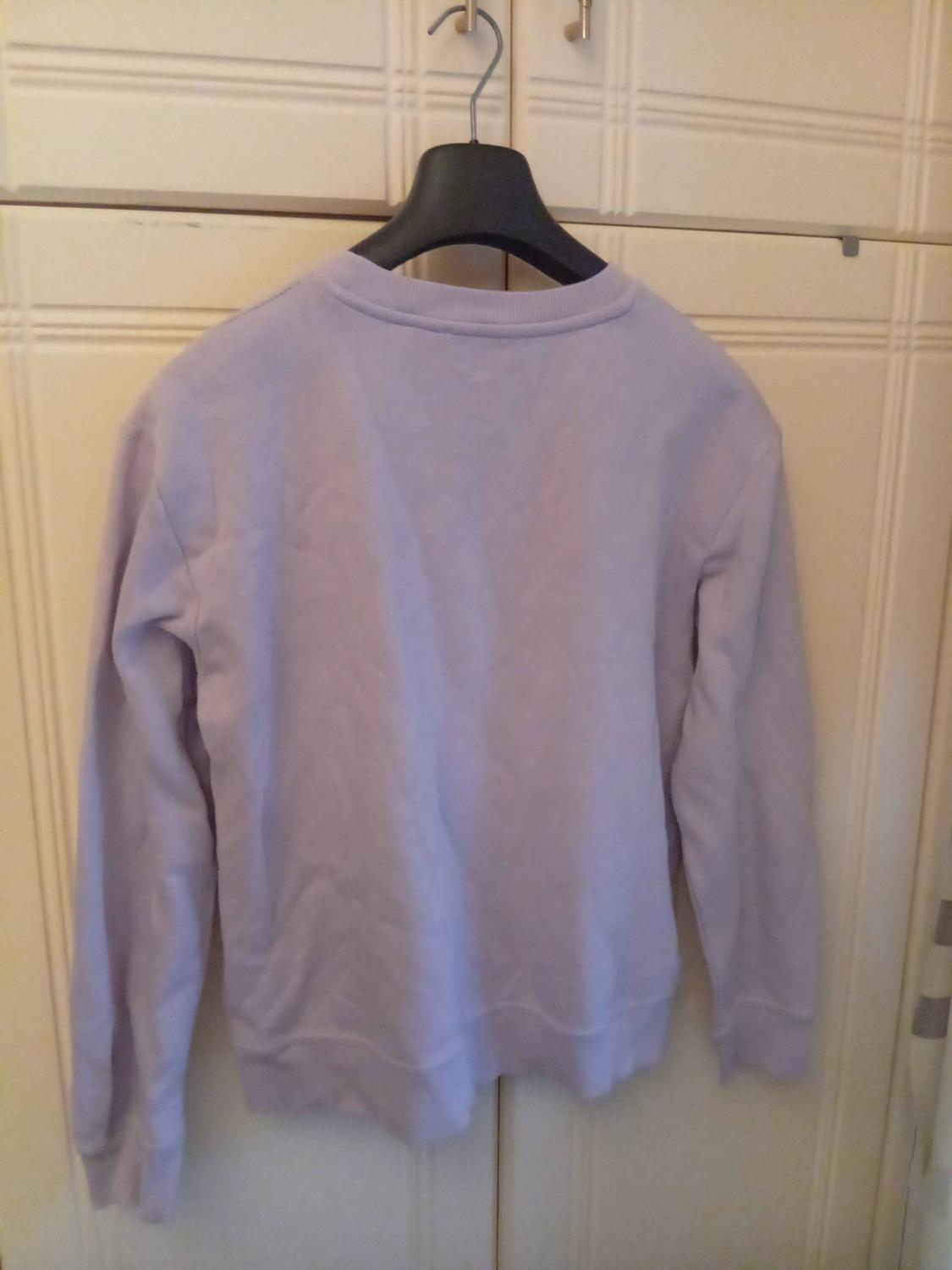 MINIMALIST COTTON BLEND SWEATSHIRT - Image 3
