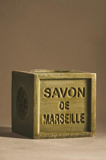 (300 G) FER À CHEVAL MARSEILLE SOLID SOAP - GREENISH by Zara - Image 5