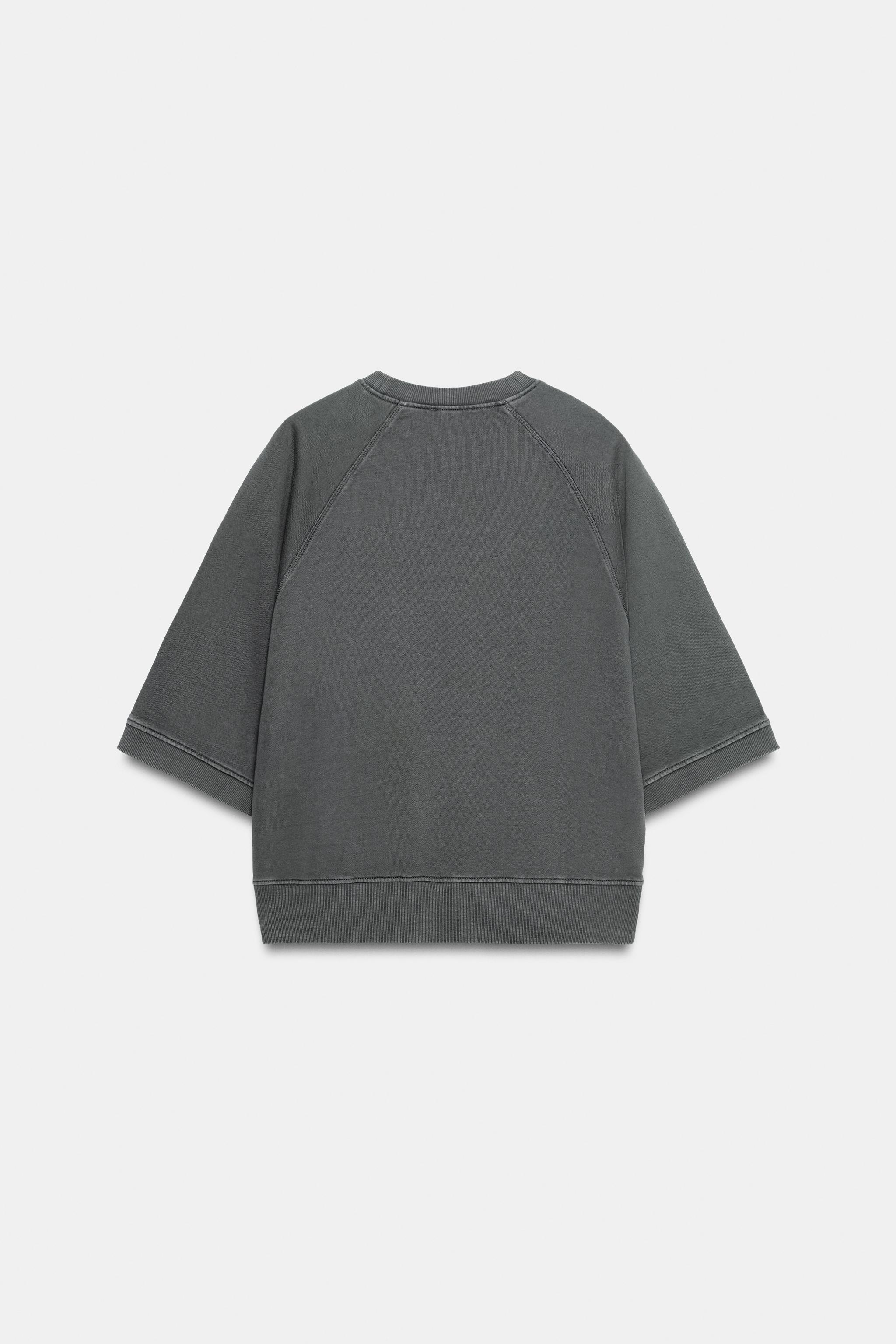 TEXT SWEATSHIRT