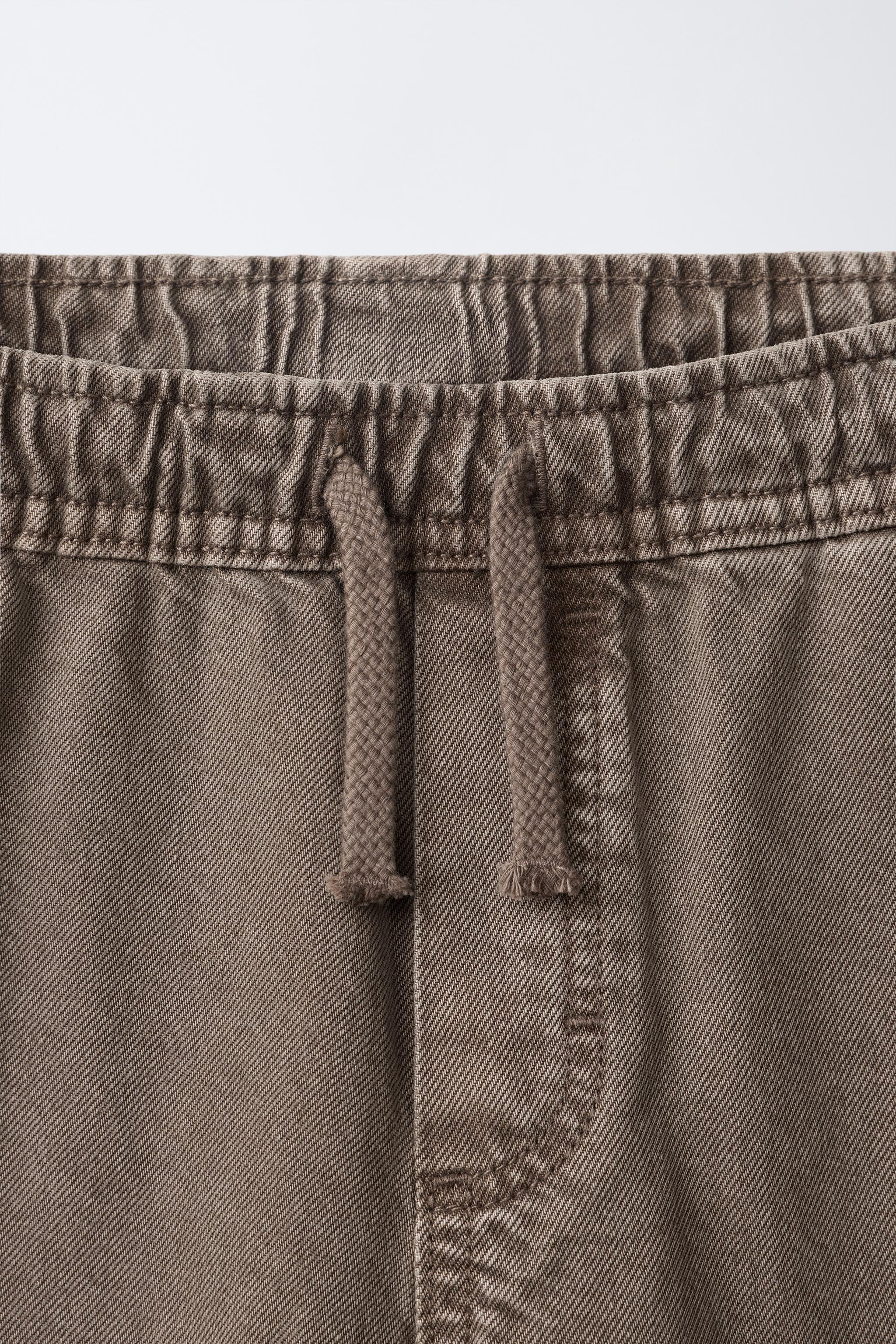 PANTALON CARGO FLUIDE