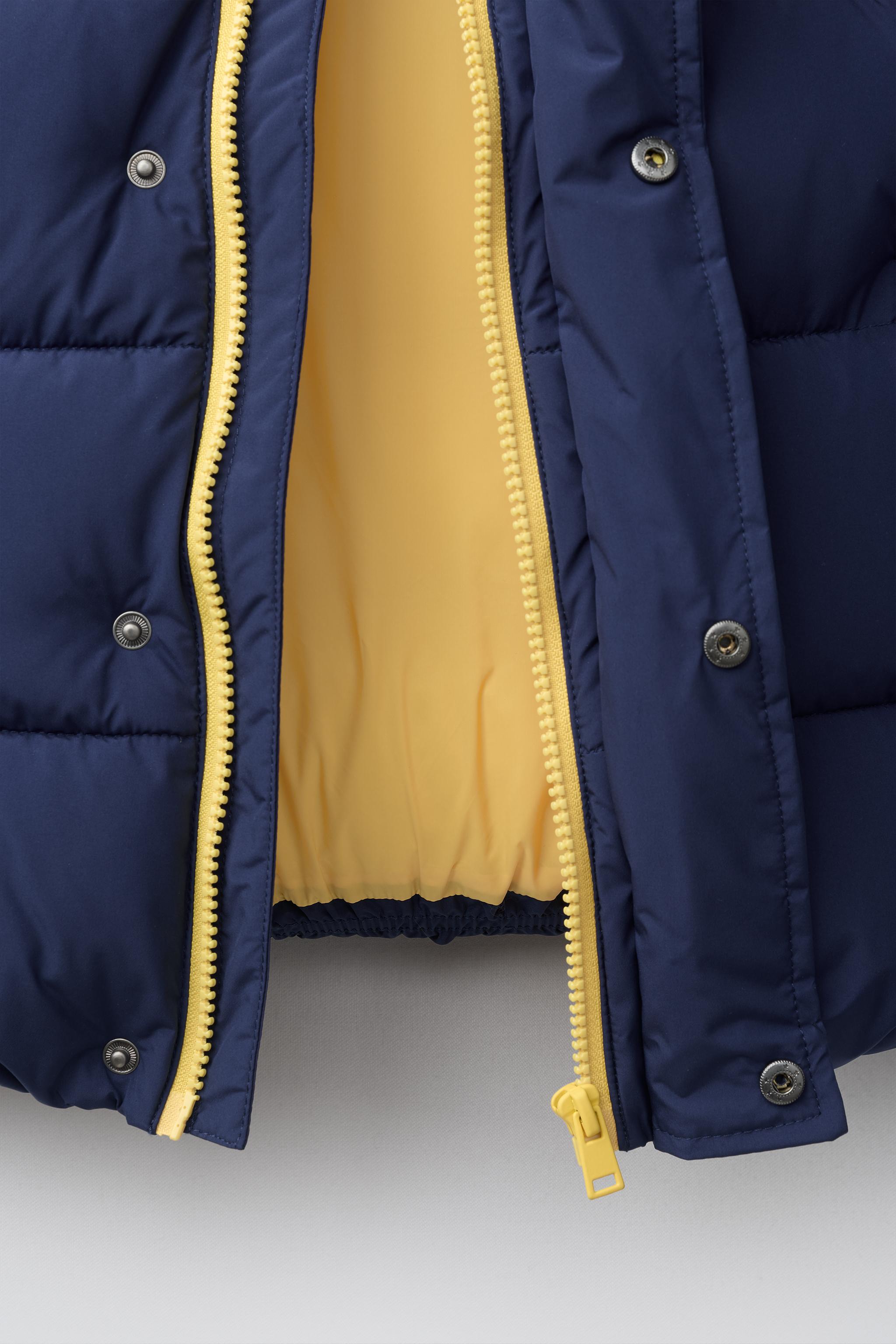 COMBINED WATER-REPELLENT PUFFER VEST