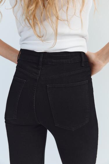 JEAN TRF SCULPT TAILLE HAUTE - Noir de Zara - Image 5