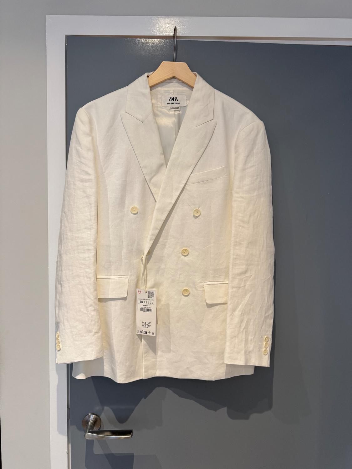 DOUBLE BREASTED BLAZER - Image 2