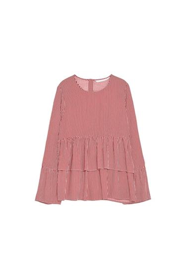 FRILLED TOP