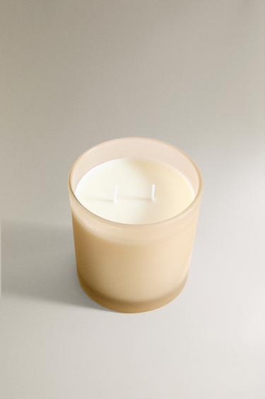 (350 G) ORCHIDÉE LUMIÈRE SCENTED CANDLE - Purple by Zara - Image 1