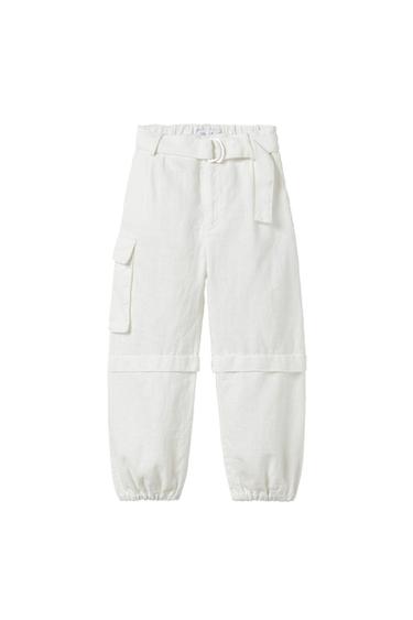 RAMIE CARGO TROUSERS