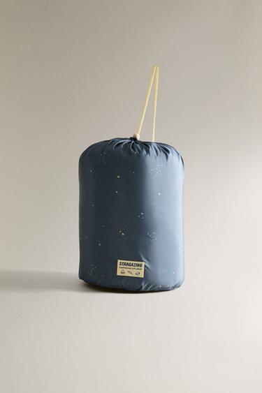 SAC DE COUCHAGE ENFANT CONSTELLATIONS - Bleuté de Zara