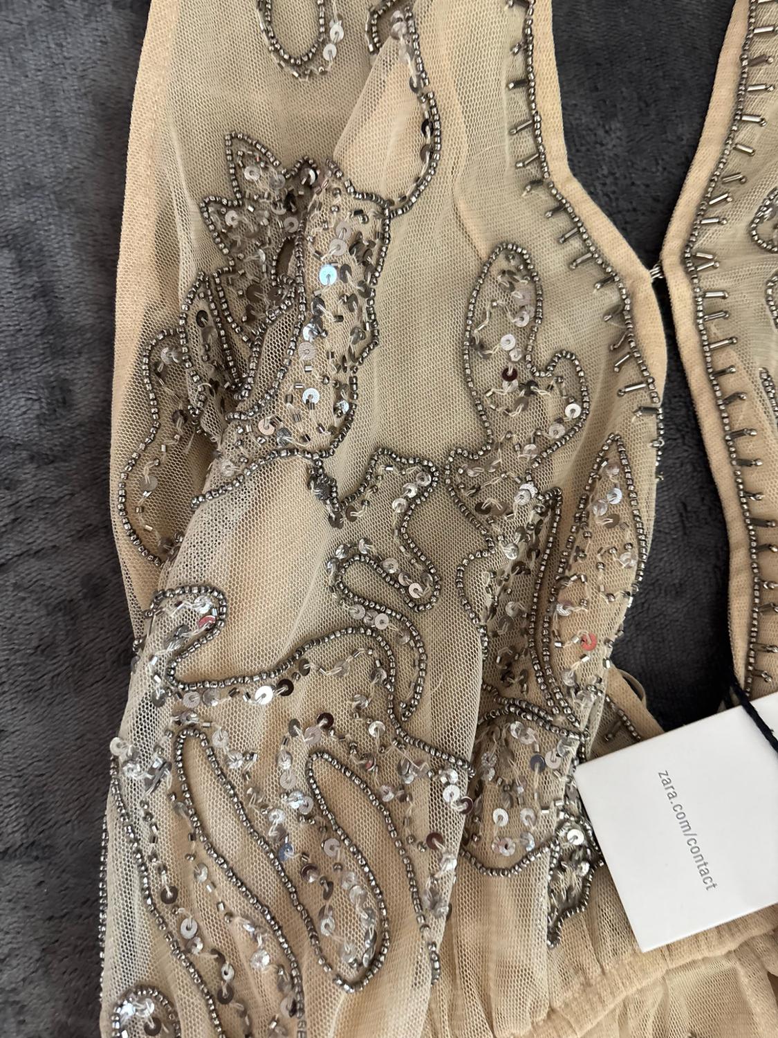 ΤΟΠ HALTER ΜΕ ΚΕΝΤΗΜΑΤΑ ZW COLLECTION LIMITED EDITION - Image 3