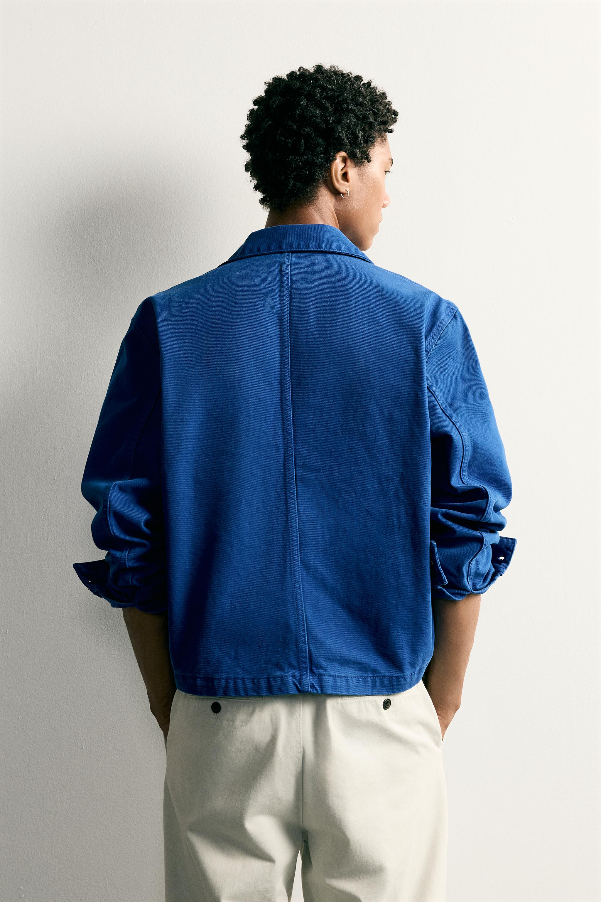 BOXY FIT POCKET OVERSHIRT