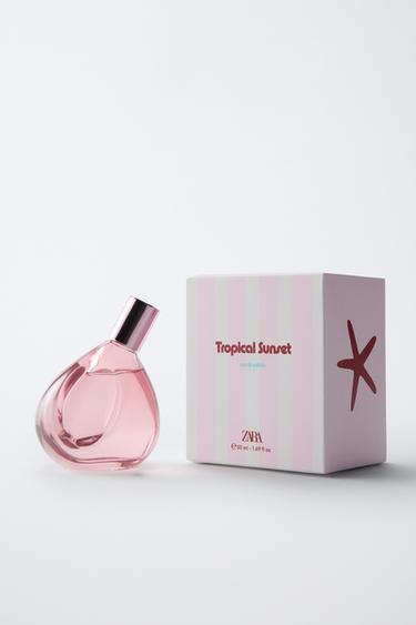 TROPICAL SUNSET EDT 50 ML - TINTED LEATHER by Zara
